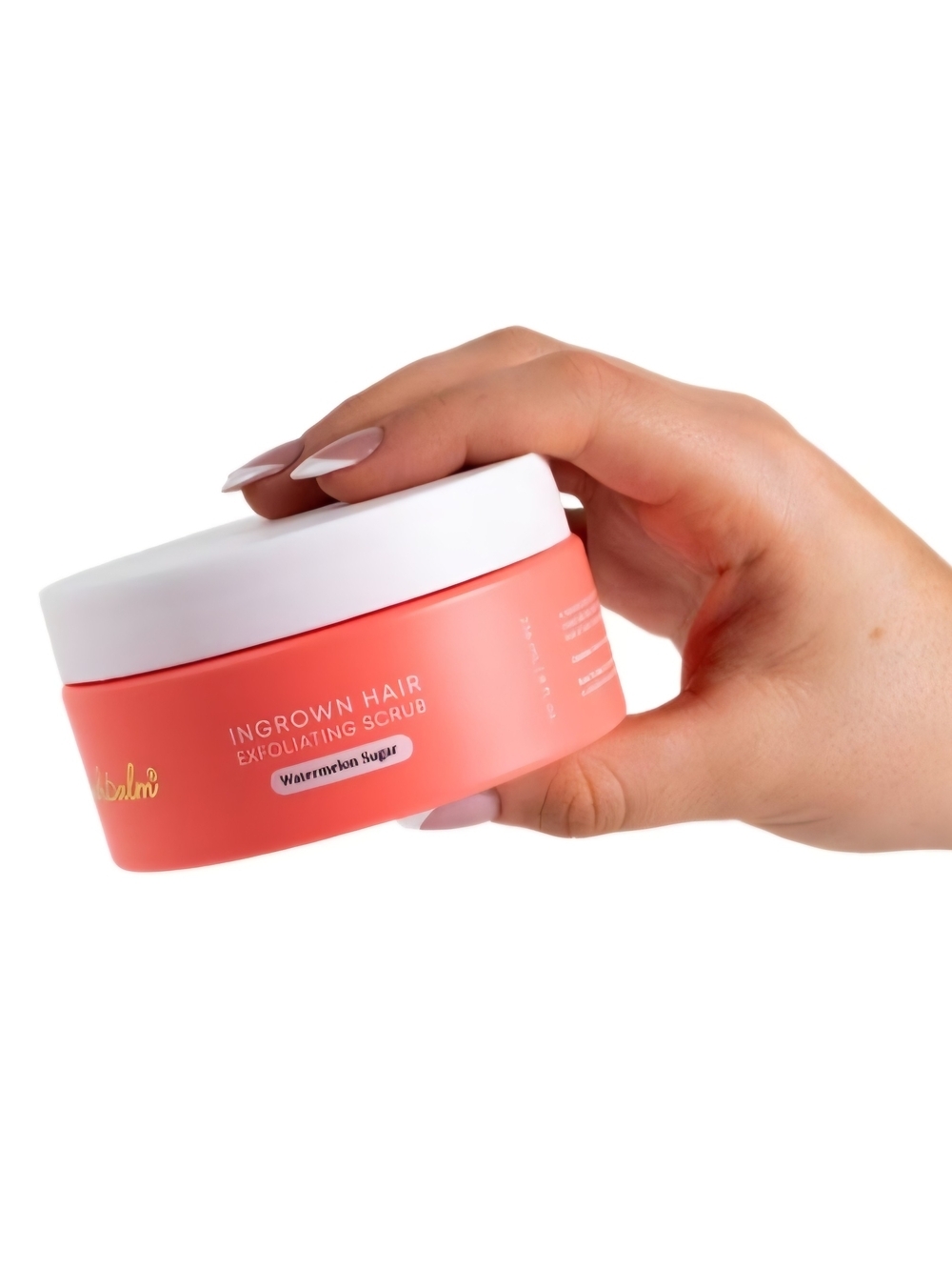 Ingrown Hair Exfoliating Scrub - Coral (Warmmelon Sugar)